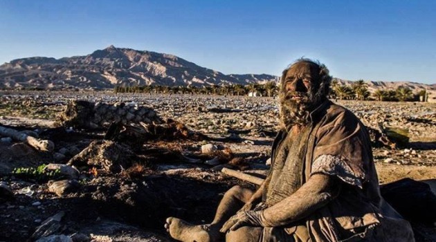 El Hombre que Lleva 60 Años sin Bañarse El Hombre que Lleva 60 Años sin Bañarse