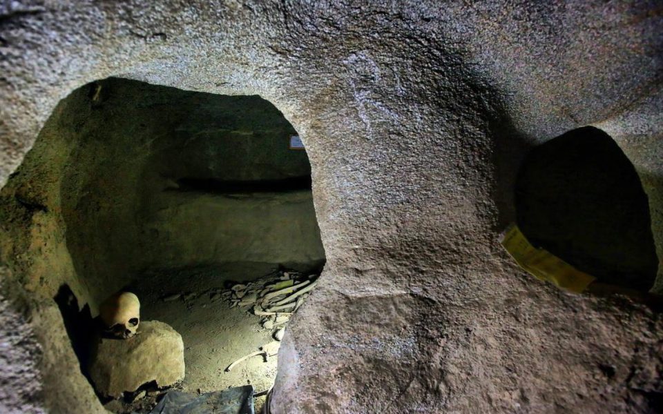 Ciudad Subterránea de 2 000 años Ciudad Subterránea de 2 000 años
