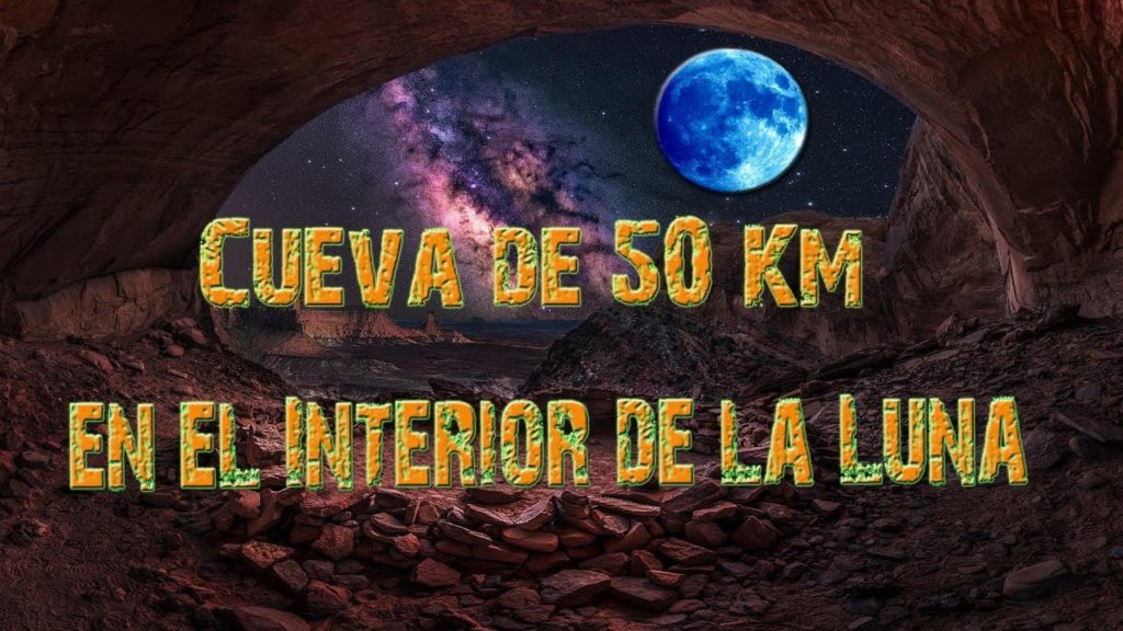 Descubren una Cueva de 50 Km en el Interior de la Luna Descubren una Cueva de 50 Km en el Interior de la Luna
