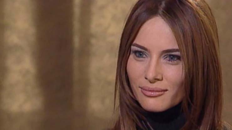 Melania Trump predijo en 1999 el asesinato de Donald Trump