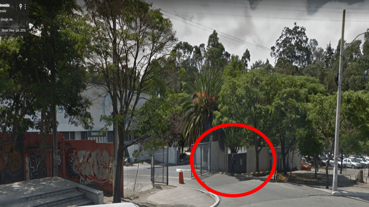 Google Maps: foto de Supuesto REPTILIANO