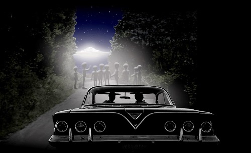 Abducción alienígena de los Hill Abducción alienígena de los Hill