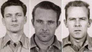 fuga de alcatraz