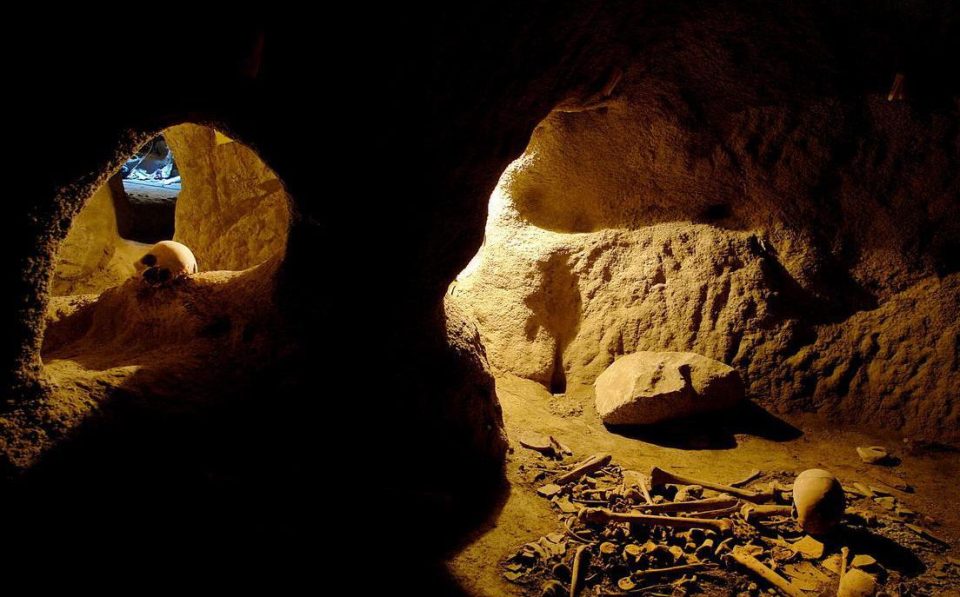 Ciudad Subterránea de 2 000 años