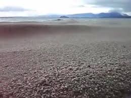 Clima Extremo Las OLAS DE PIEDRA