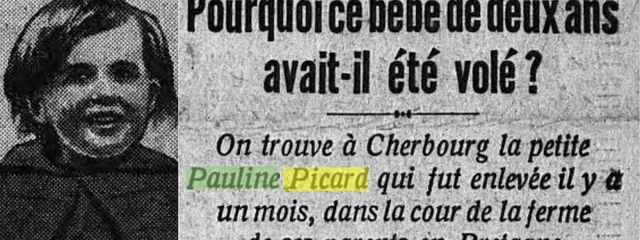 El misterio de Pauline Picard