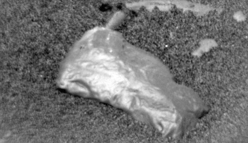La NASA investiga un misterioso objeto brillante en Marte