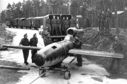 armas secretas de los Nazis