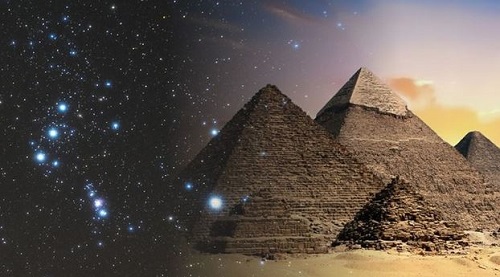 Construyeron los extraterrestres las pirámides