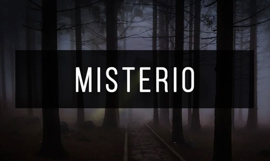 plantilla para web de misterio